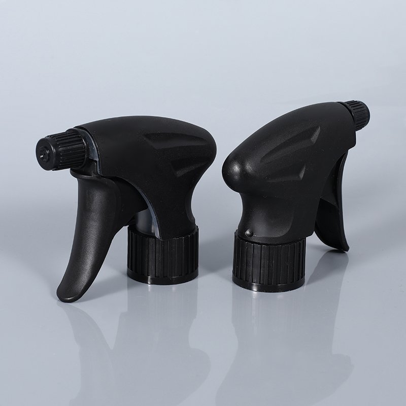 High Quality All Plastic Black Fine Mist Trigger Sprayer Wholesale Pump Spray Manufacturer Factory (1 review)
