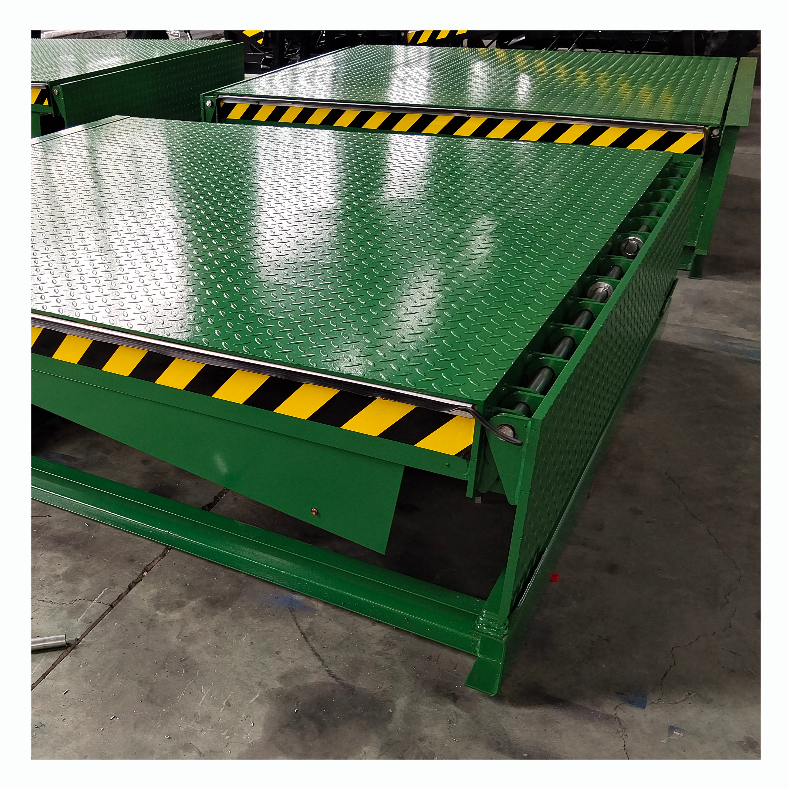 New Stationary Load Dock Leveller Loading PlatformTruck Unloading Cargo Forklift 2-20tons Capacity Dock Ramp