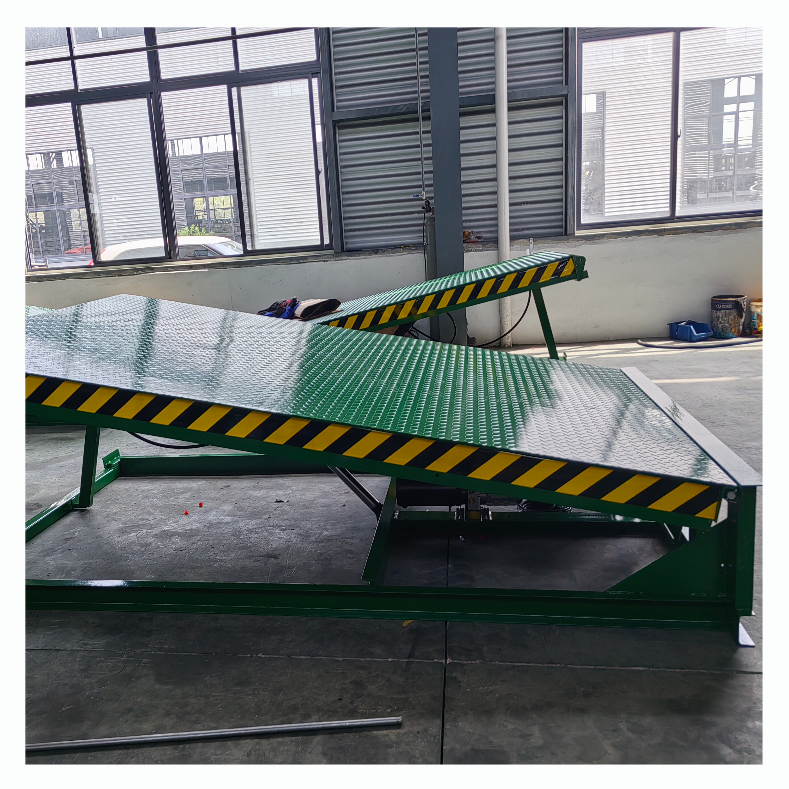 New Stationary Load Dock Leveller Loading PlatformTruck Unloading Cargo Forklift 2-20tons Capacity Dock Ramp