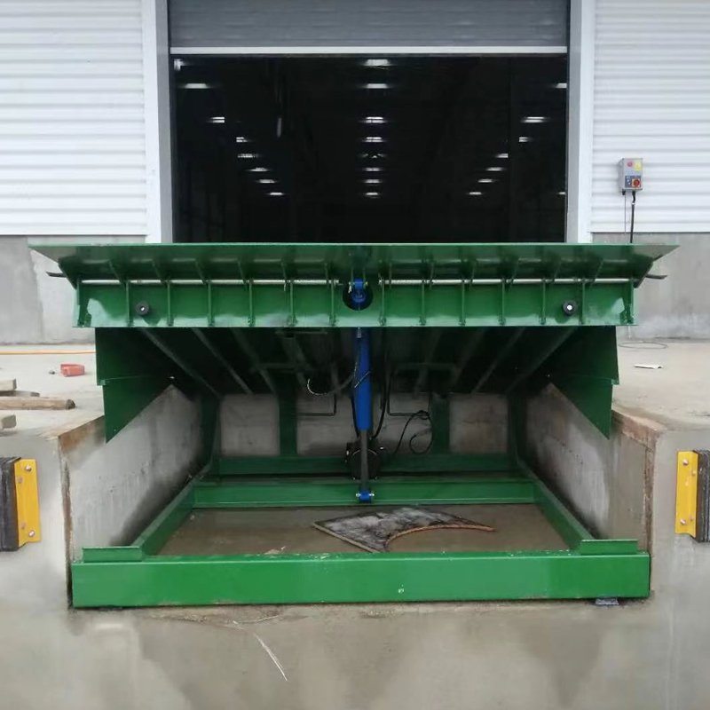 New Stationary Load Dock Leveller Loading PlatformTruck Unloading Cargo Forklift 2-20tons Capacity Dock Ramp