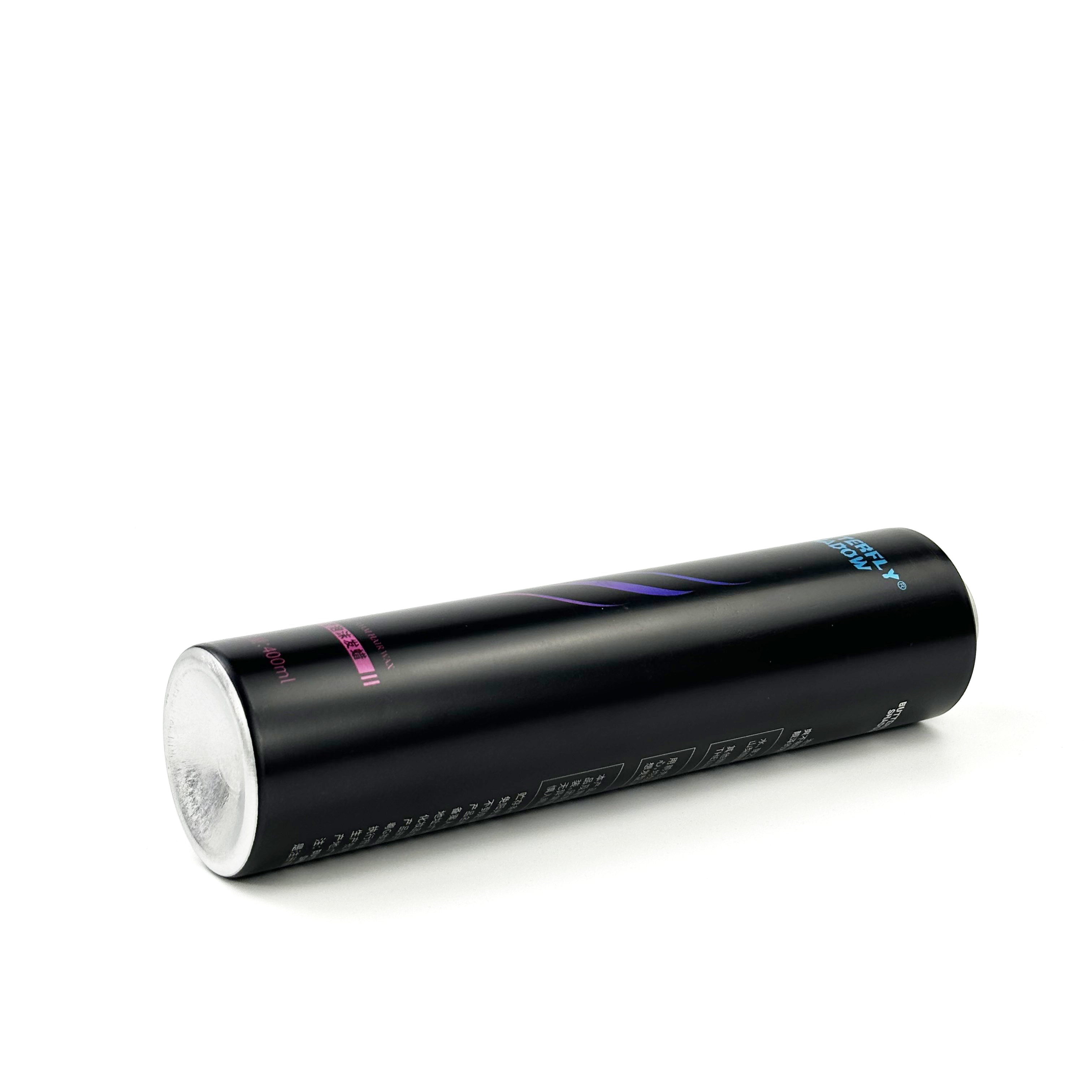2024 High Quality Empty Aluminum Tin Aerosol Can Manufacturer For Spray Hair Styling