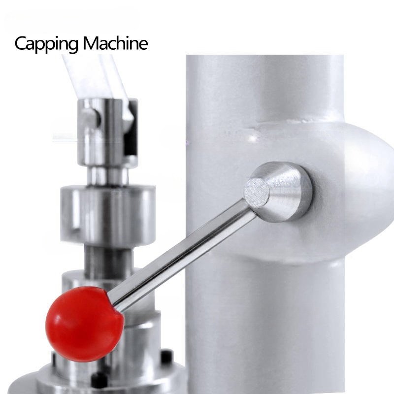 STRONG ST-YG25 Manual Spray Paint Aerosol Valve Can Crimping Capping Machine