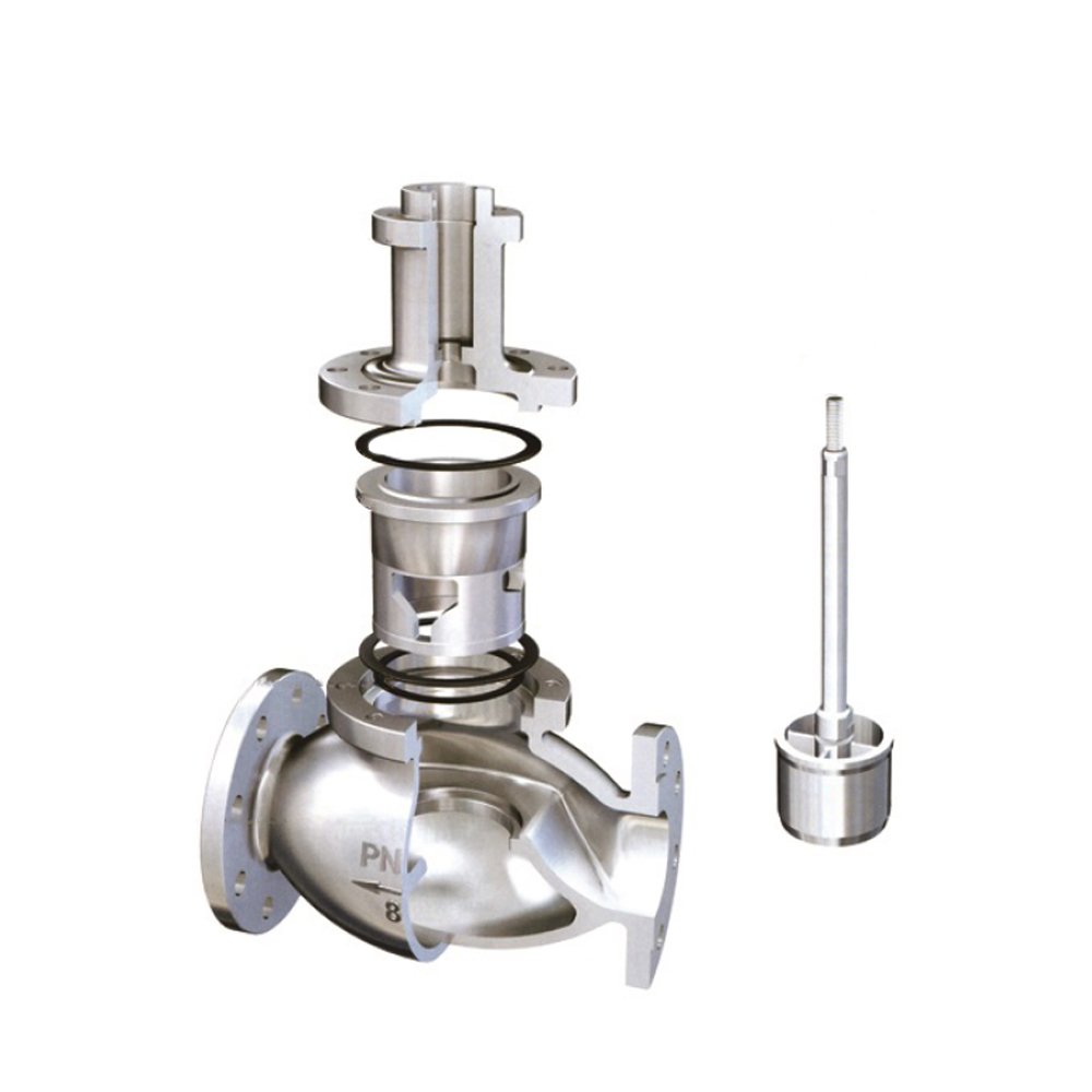 ZDLM-40K A216 WCB 8 10 12 14 16 18 20 22 24 Inch Sleeve Seated Water High Pressure Big Diameter Motorized Control Valve