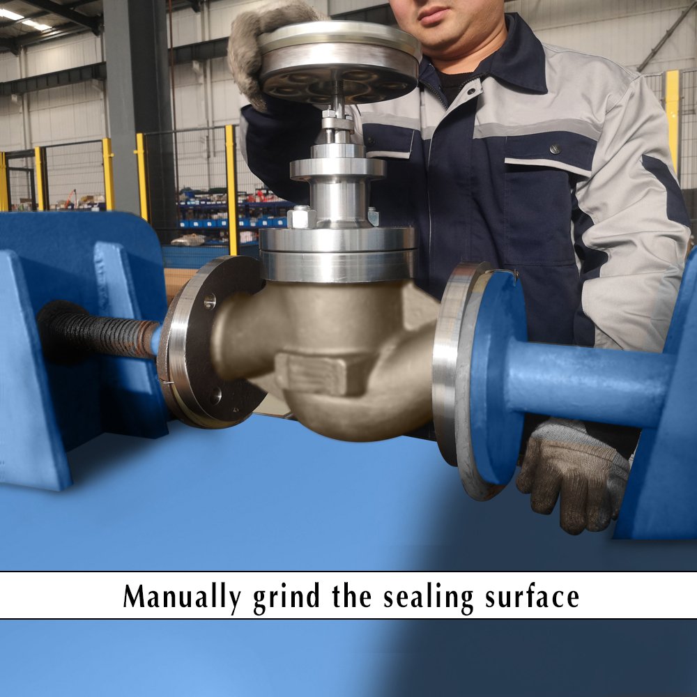 ZDLM-40K A216 WCB 8 10 12 14 16 18 20 22 24 Inch Sleeve Seated Water High Pressure Big Diameter Motorized Control Valve