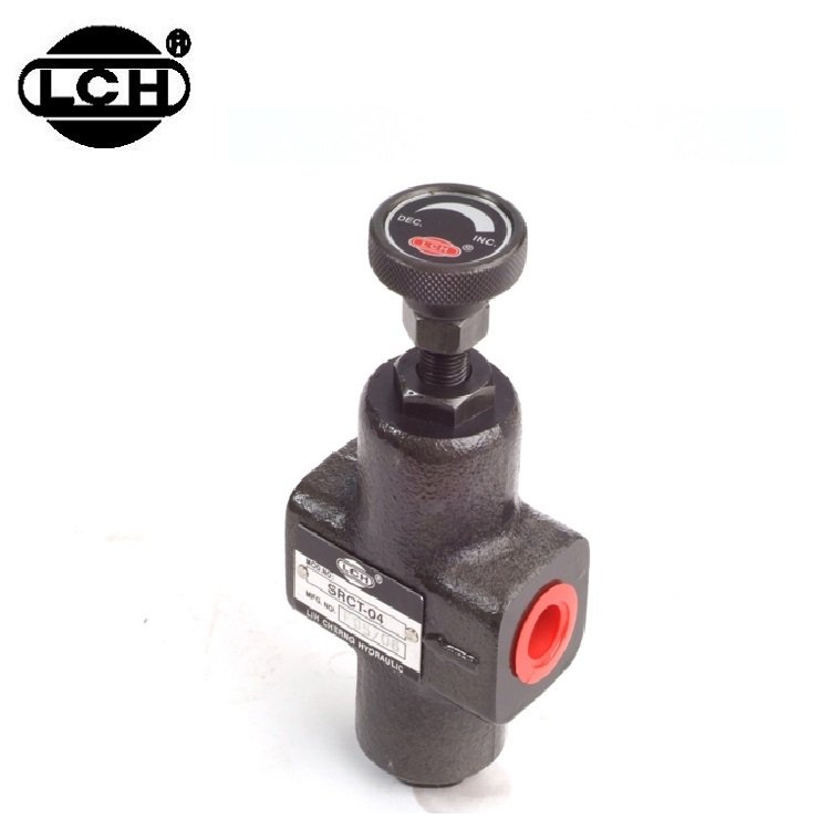 LCH Deceleration Throttle and Check valve