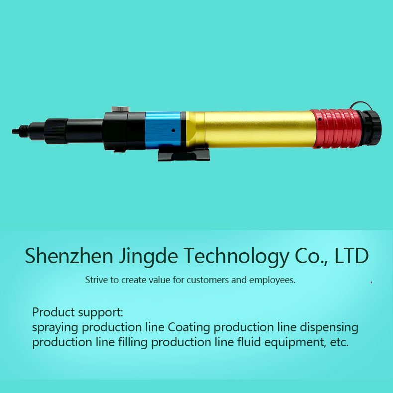 Glue dispensing valve Spray valve Dispensing nozzle Spray gun single liquid screw dispensing valve