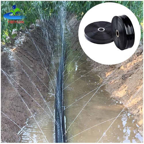 Agricultural rainy hose irrigation system laser irrigation connection pipe valve full 1 hectare planting laser spray rain tubes