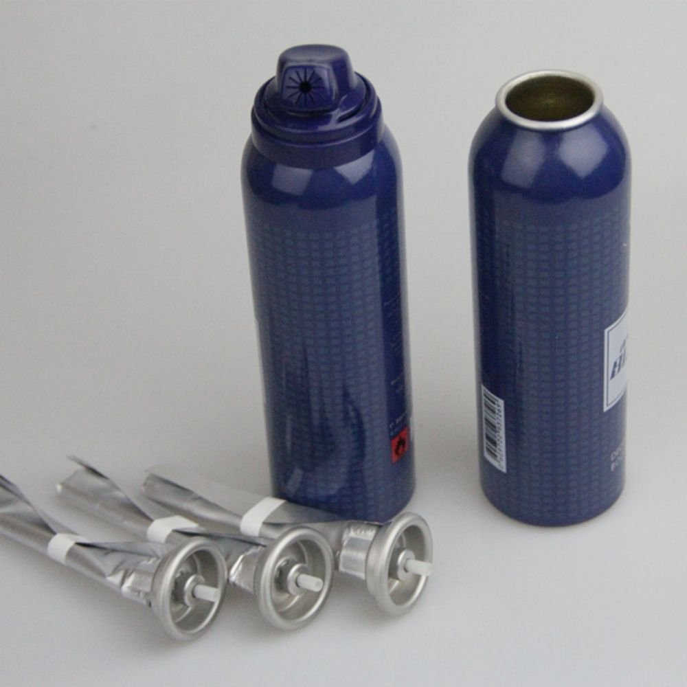 20ml Mini Aerosol Can Aerosol Aluminum Cans Spray Aerosol Can BOV Valve Fire Spray