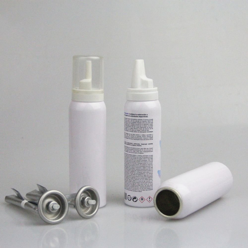 20ml Mini Aerosol Can Aerosol Aluminum Cans Spray Aerosol Can BOV Valve Fire Spray