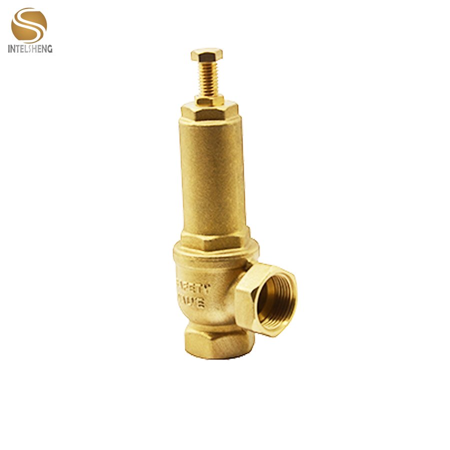steam adjustable pressure safety valve for water irrigation