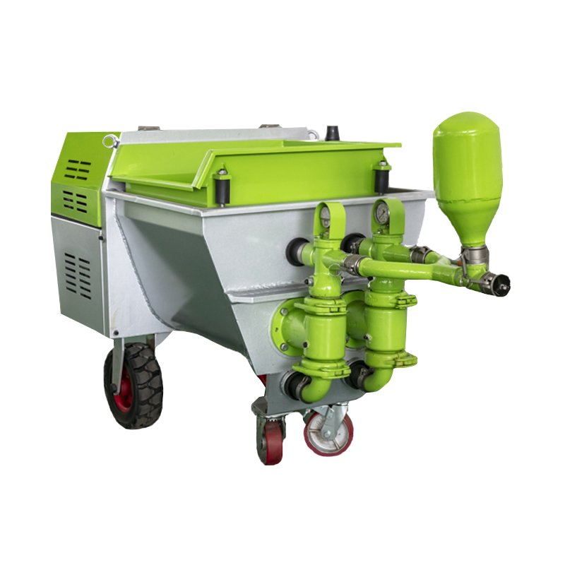 Mortar mixing spraying plastering machine plastering station cement spraying machine wall plastering machine