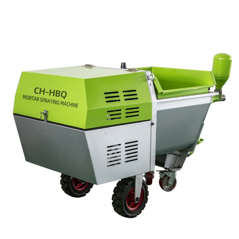 Mortar mixing spraying plastering machine plastering station cement spraying machine wall plastering machine