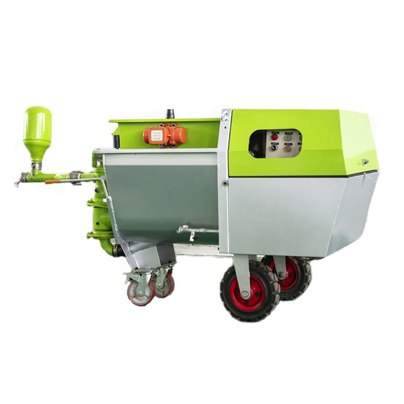 Mortar mixing spraying plastering machine plastering station cement spraying machine wall plastering machine