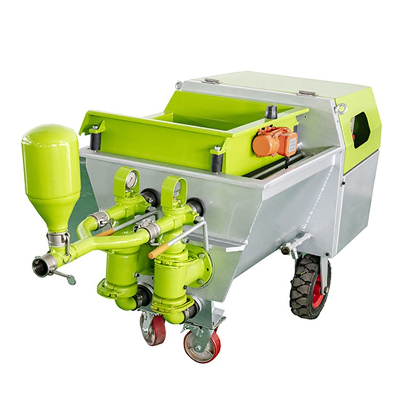 Mortar mixing spraying plastering machine plastering station cement spraying machine wall plastering machine
