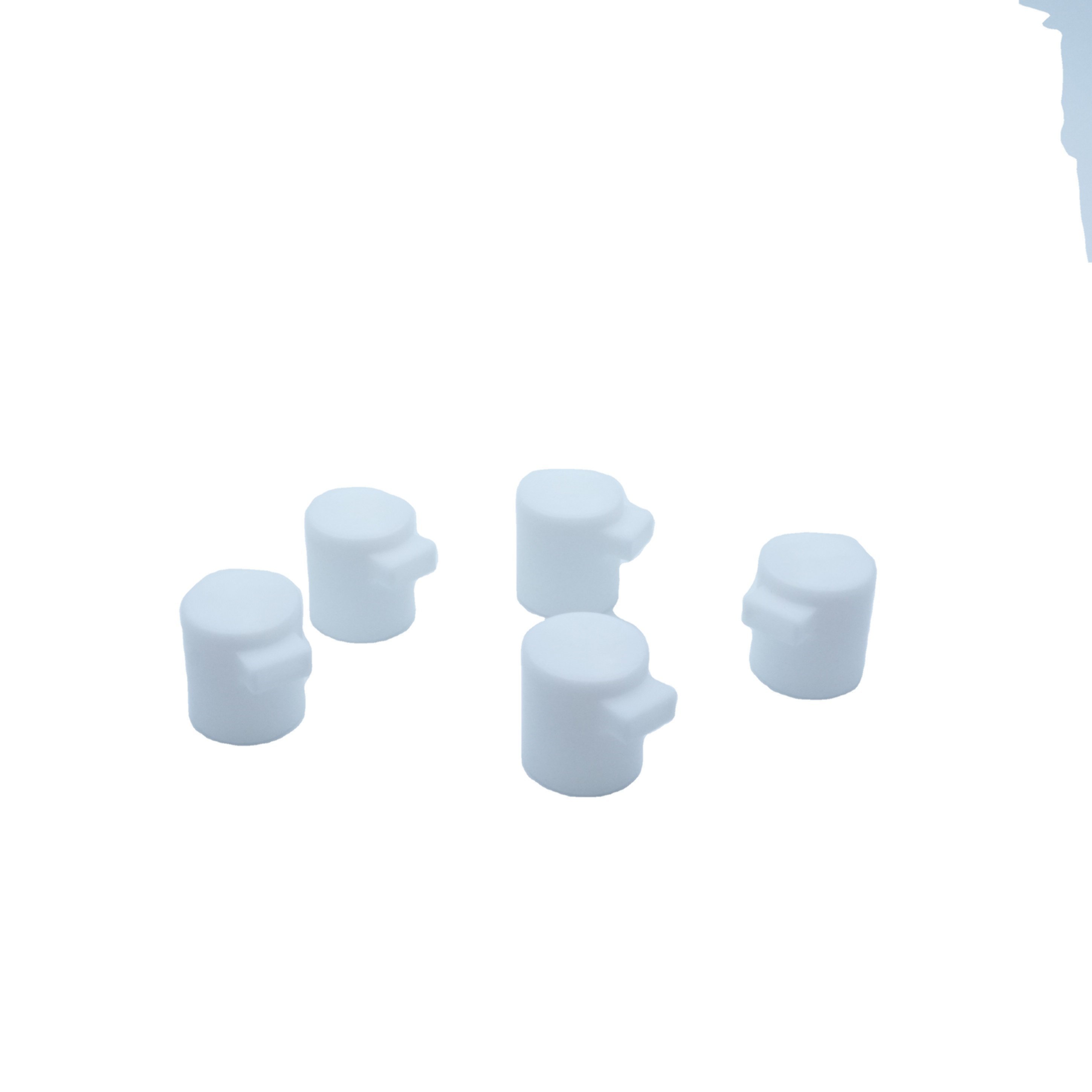 Plastic spray button correspendent with one inch metered dose valve air fresher