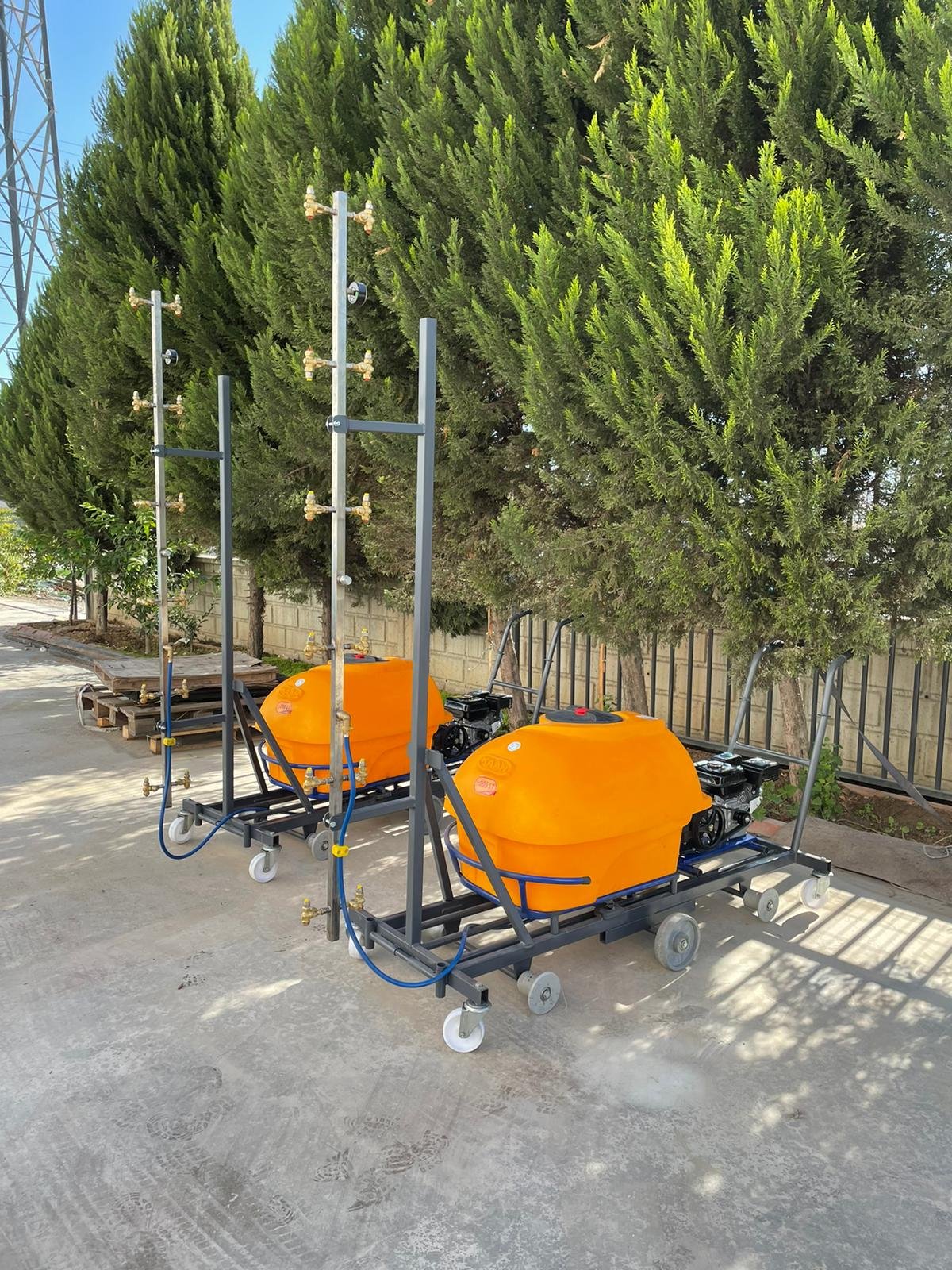 New Design Manual Spraying Tank Suspension Micro Jet Sprayer Worldwide Shipping Garden Farm Spraying Tank Made in Turkey