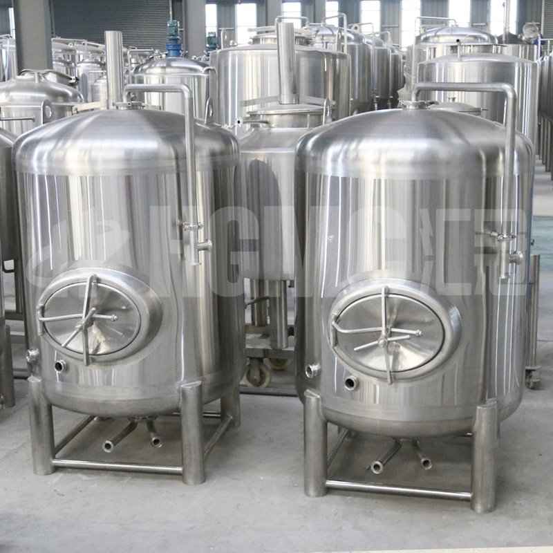 HGMC 100L 200L 300L High Quality Bright Beer Brite Tank beer brewery equipment Microbrewery For Beer