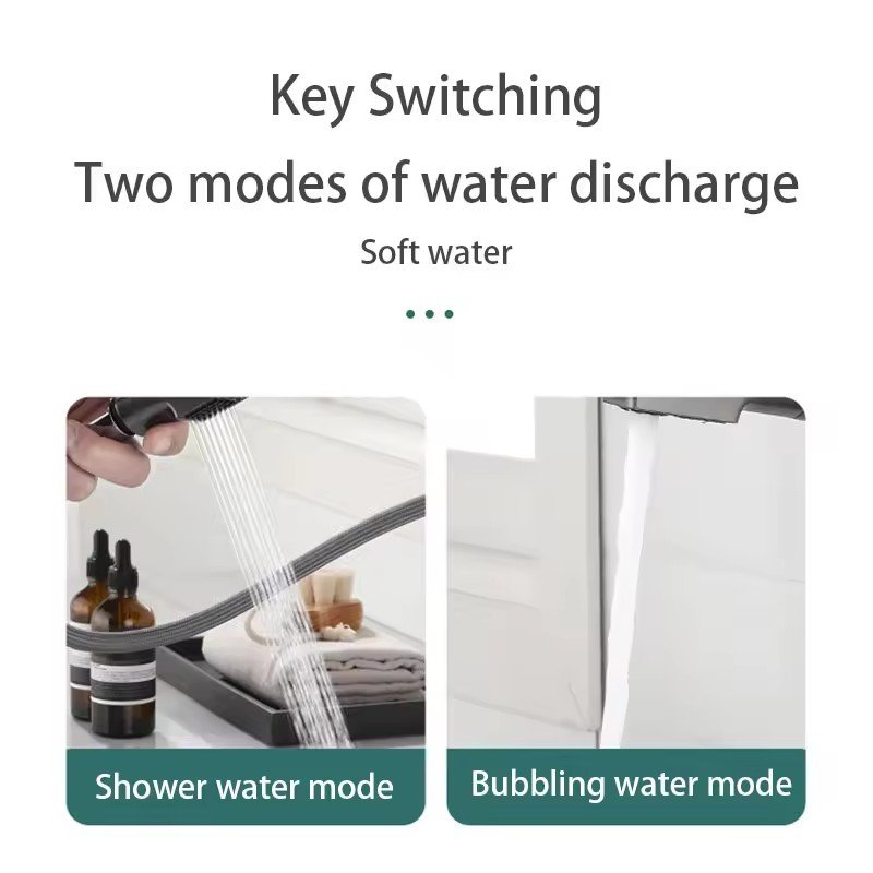 Wholesale Innovative 360 Degree Rotating Adjustable Hot Cold Ceramic Core Valve Single Handle Lift Pull Basin Tap Faucet