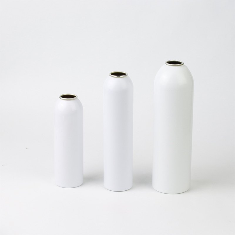 Refillable Spray Paint Bottle Cans Deodorant Gas Aerosol Can Manufacturer Aluminium 200ml Aerosol Empty Can For Air Freshener