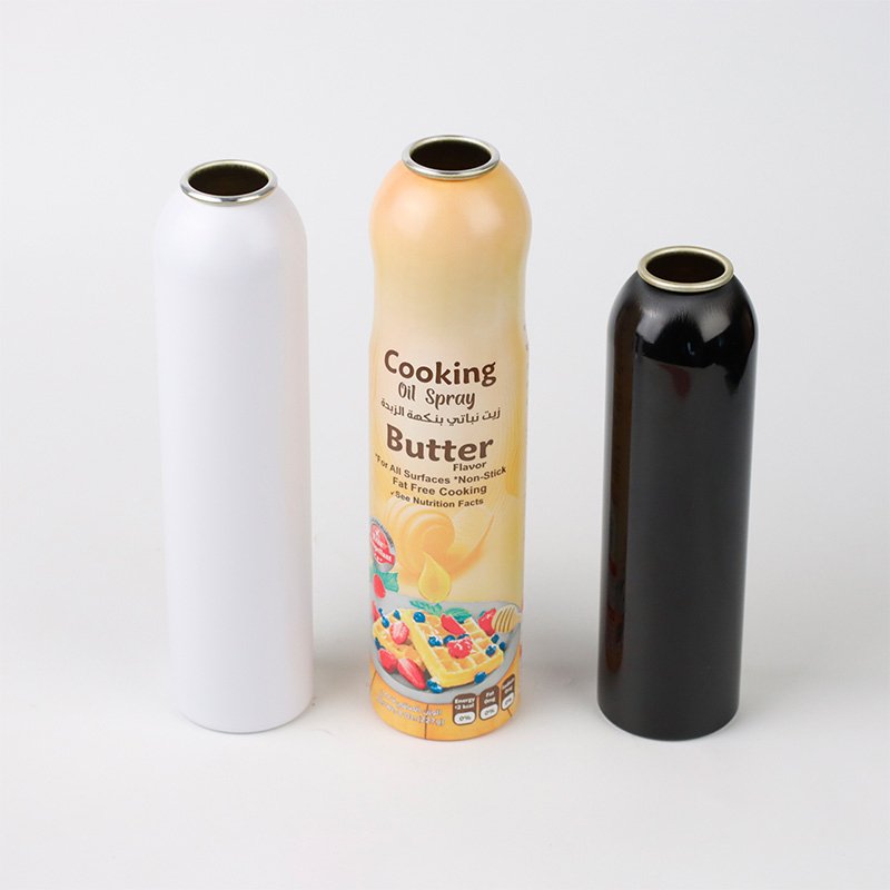 Refillable Spray Paint Bottle Cans Deodorant Gas Aerosol Can Manufacturer Aluminium 200ml Aerosol Empty Can For Air Freshener