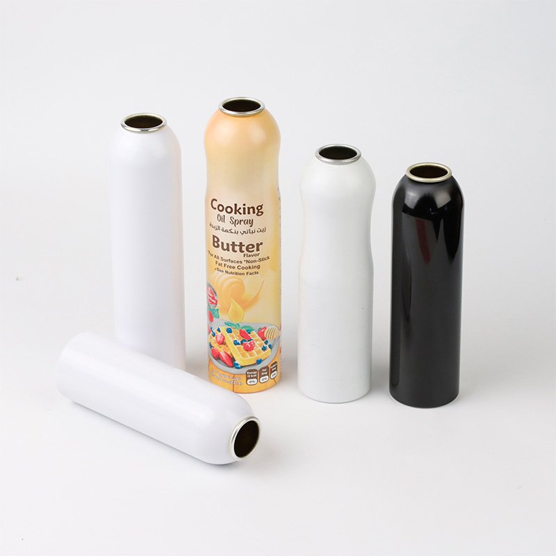 Refillable Spray Paint Bottle Cans Deodorant Gas Aerosol Can Manufacturer Aluminium 200ml Aerosol Empty Can For Air Freshener