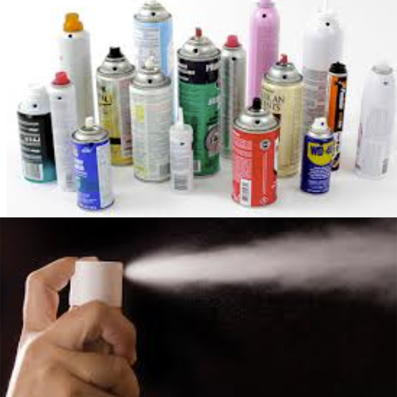 Semi automatic cosmetic spray bov filling equipment for filling aerosol cans