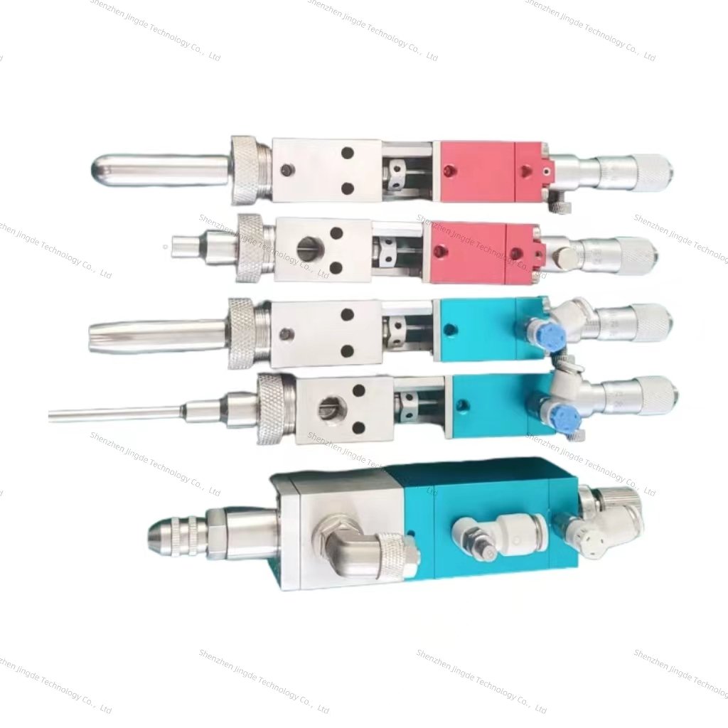 Coating Machine Atomization Glue Distribution Valve Precision High Frequency Glue Control Valve Glue Dispenser