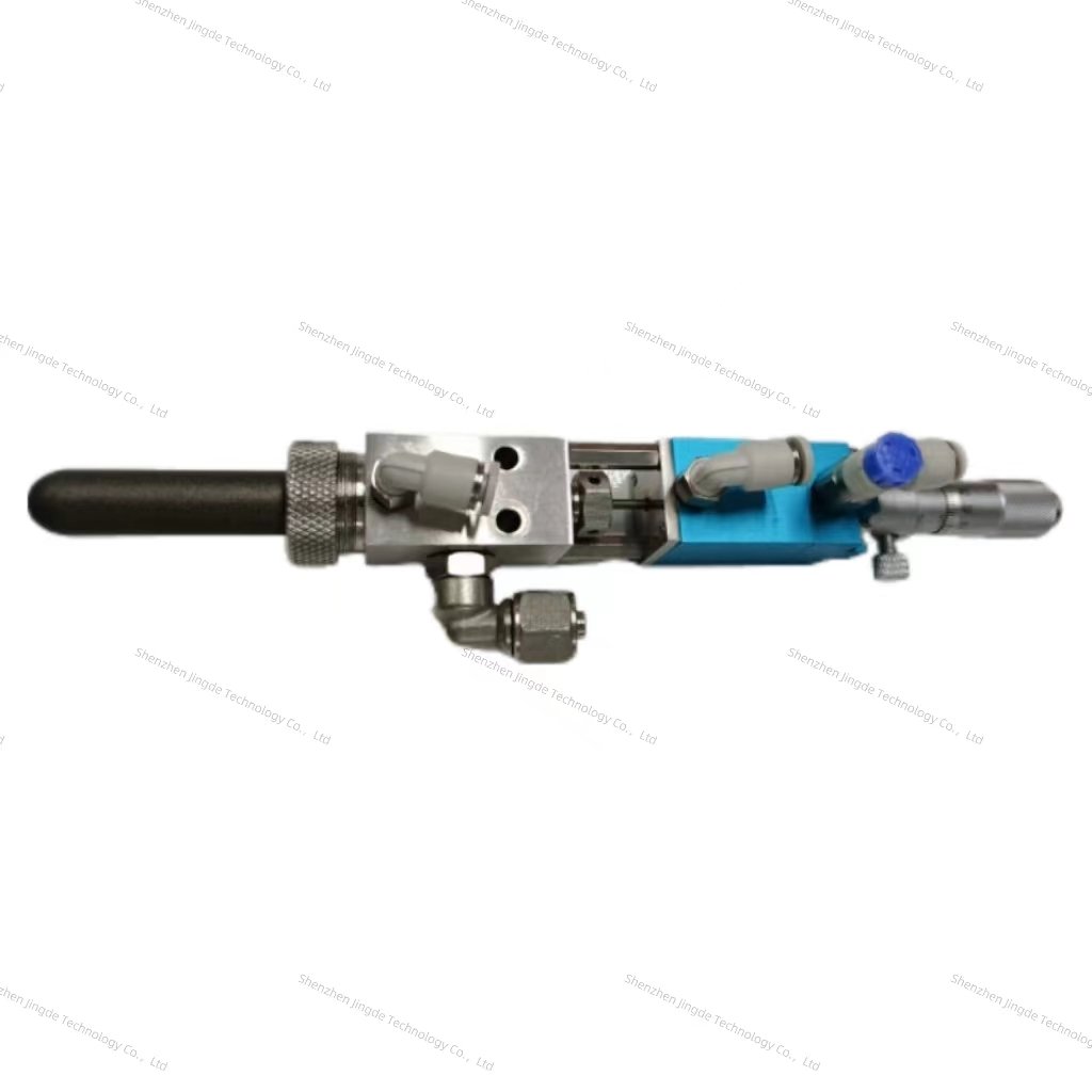 Coating Machine Atomization Glue Distribution Valve Precision High Frequency Glue Control Valve Glue Dispenser