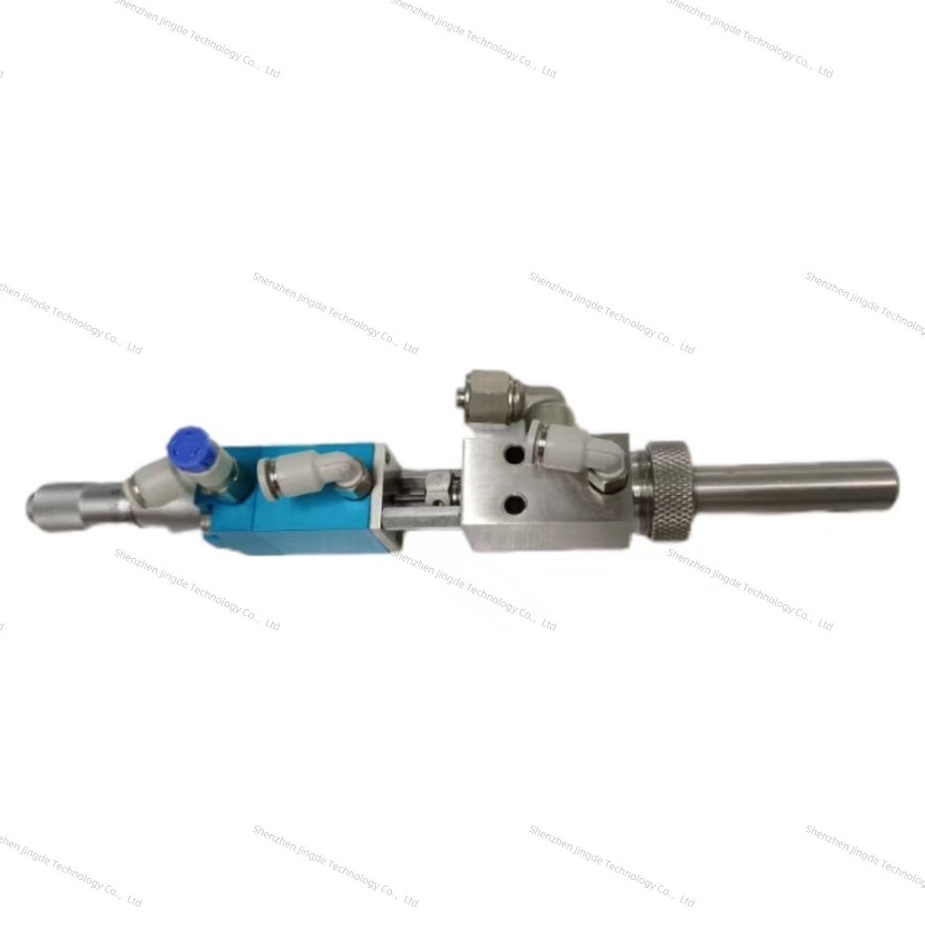 Coating Machine Atomization Glue Distribution Valve Precision High Frequency Glue Control Valve Glue Dispenser