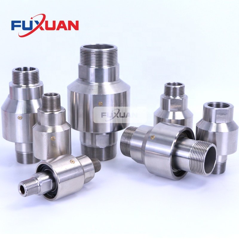 Tower crane spray dust removal 304 stainless steel high-pressure direct 360 degree universal water hydraulic rotary valve