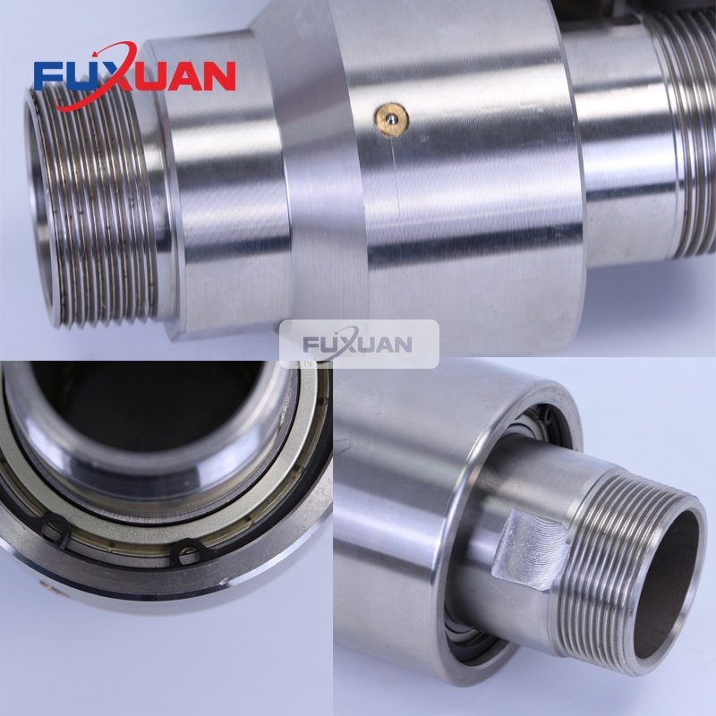 Tower crane spray dust removal 304 stainless steel high-pressure direct 360 degree universal water hydraulic rotary valve
