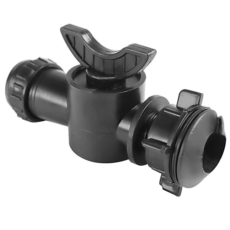 Farm sprinkler hose micro spray tape irrigation spray tube connectors bypass valves for rain hose pipes fitting