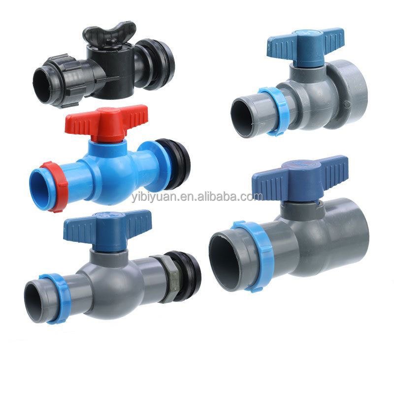 Farm sprinkler hose micro spray tape irrigation spray tube connectors bypass valves for rain hose pipes fitting