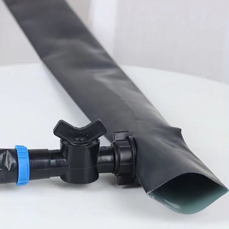 Farm sprinkler hose micro spray tape irrigation spray tube connectors bypass valves for rain hose pipes fitting