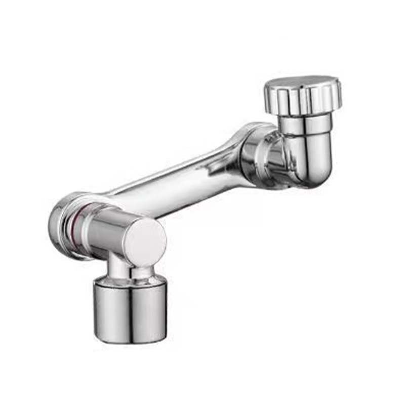 AG Dual Function Face Washing Gargle Faucet Aerator 1080 Degree Rotate Big Angle Spray Scale Aerator