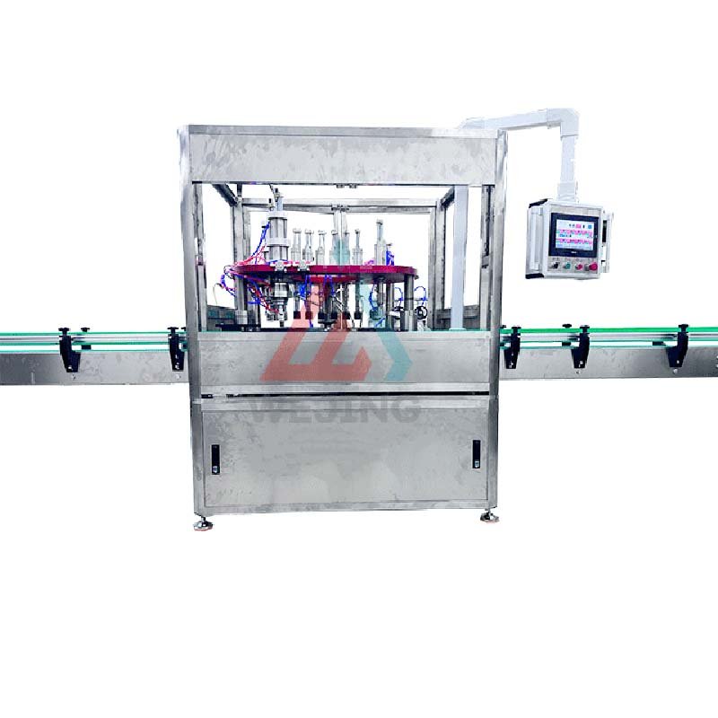 High Speed Aerosol Filling Machine Bag on Valve Aerosol Filling Sealing Capping Machine