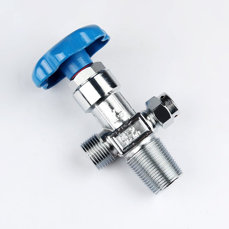 Gas cylinder valve