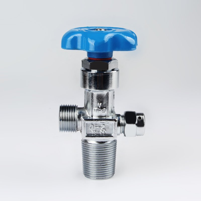 Gas cylinder valve
