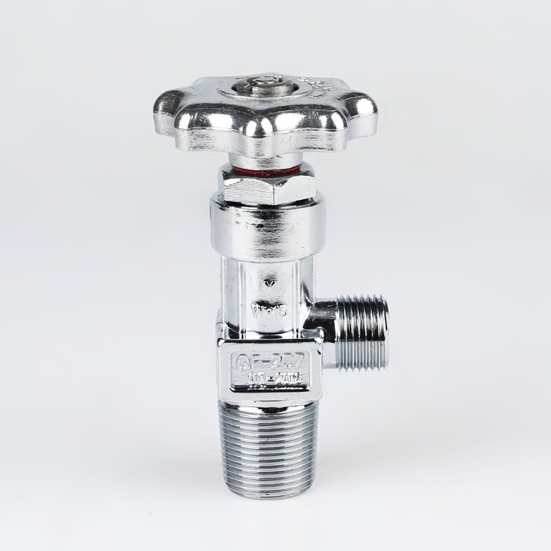Gas cylinder valve