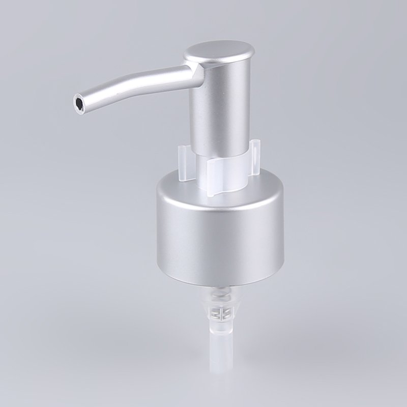 Good Quality 28/400 Metal Oil Liquid Dispenser Refillable Glass Empty Bottle Lotion spray Pump