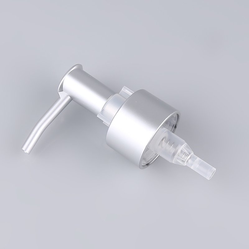 Good Quality 28/400 Metal Oil Liquid Dispenser Refillable Glass Empty Bottle Lotion spray Pump