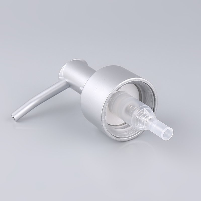 Good Quality 28/400 Metal Oil Liquid Dispenser Refillable Glass Empty Bottle Lotion spray Pump