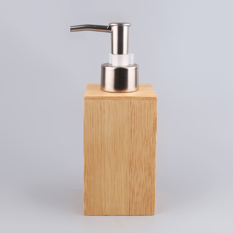 Good Quality 28/400 Metal Oil Liquid Dispenser Refillable Glass Empty Bottle Lotion spray Pump