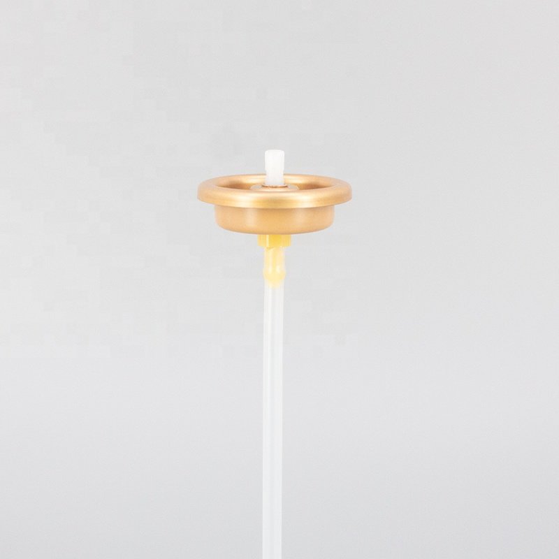 Cosmetic valves of aerosol can nozzles aerosol can cap aerosol spray valve actuator