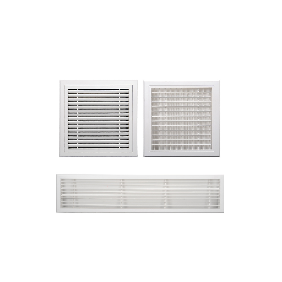 Modern Home Premium Quality ABS Plastic Ventilation Outlet and Air Conditioning Diffuser