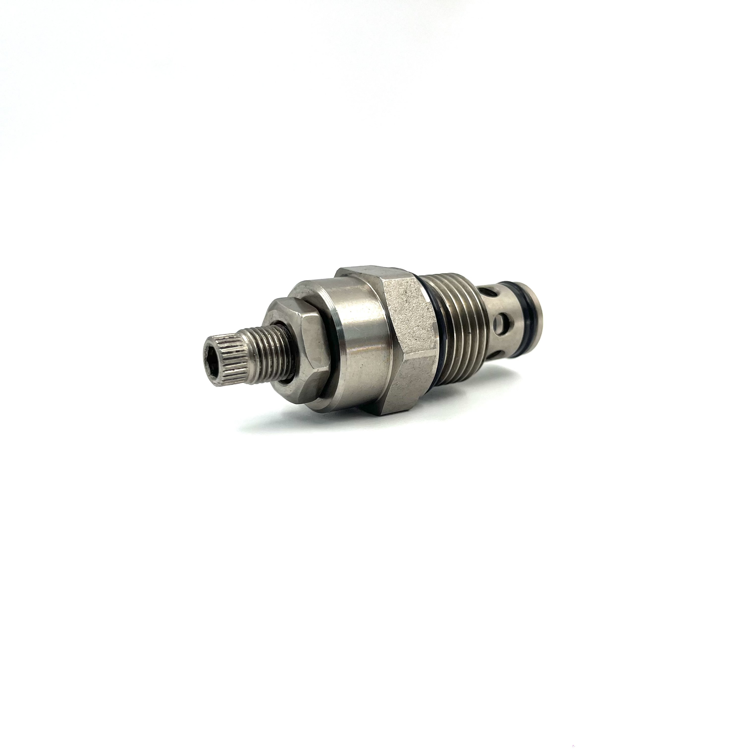 Hydraforce Cartridge Valve NV10 Flow Controls Non-compensated Needle Valve Standard Adjustment