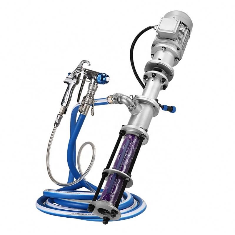 Electric Power Spray Gun/ Real Stone Paint Spray Equipment/ Spray Machine For Paint