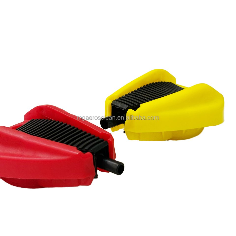 OEM Customizable Multi-Function Safety Valves Lubricant Aerosol Can Valve for Car Chain & Water Application