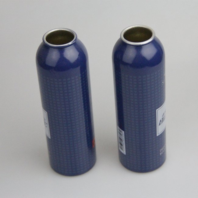 Lightweight hot sale aerosol can support for customization Aluminum printing co2 aerosol spray can