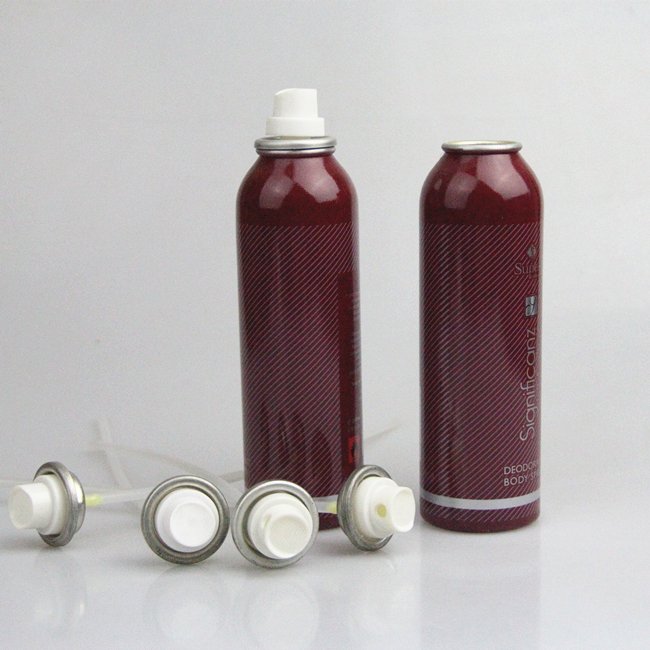 Lightweight hot sale aerosol can support for customization Aluminum printing co2 aerosol spray can